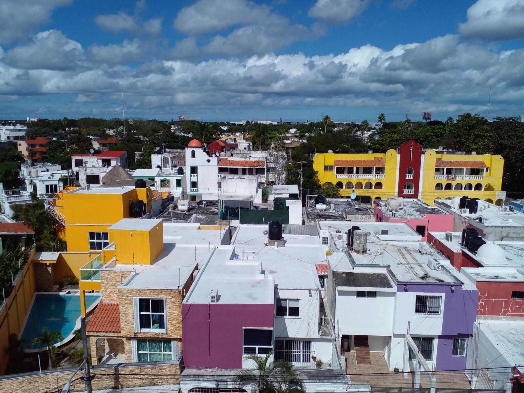 Torre Yax-Che Urban Center Apartman Cancún Kültér fotó